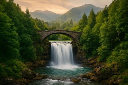 Visiter la Cascade du Pont d'Espagne : Infos Pratiques 2026