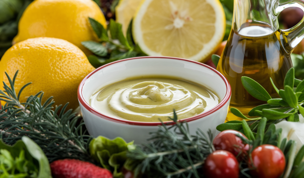 bol-vinaigrette-citron-herbes-huile