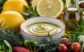 bol-vinaigrette-citron-herbes-huile