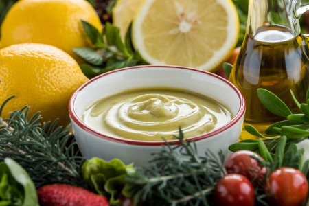 bol-vinaigrette-citron-herbes-huile