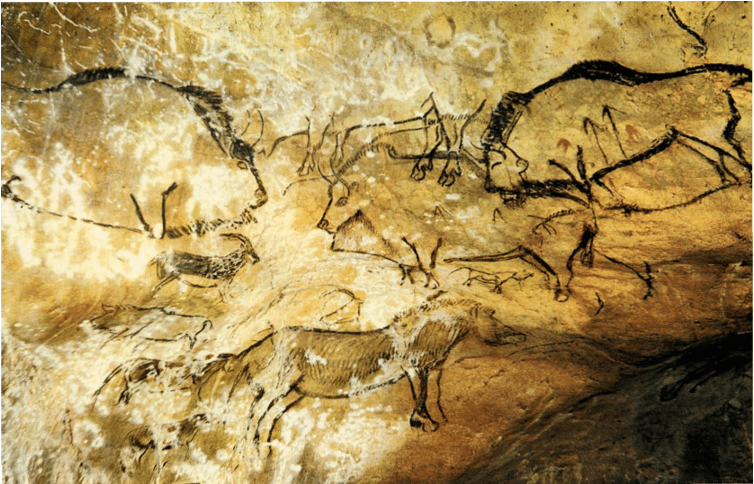 Les peintures de la grotte de Niaux