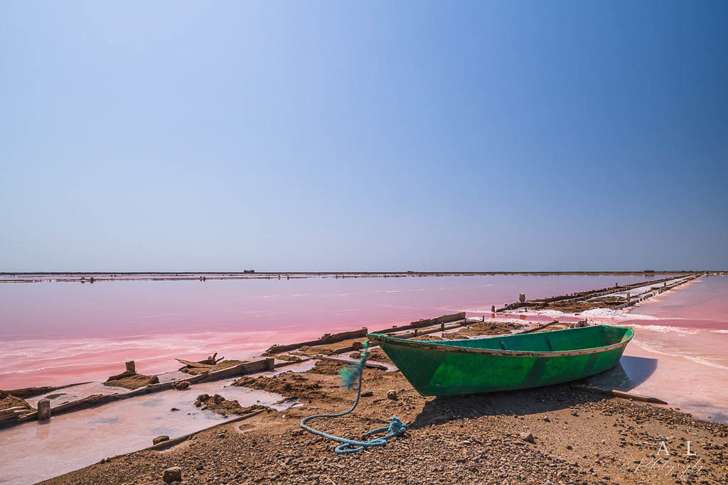Les salins de Gruissan