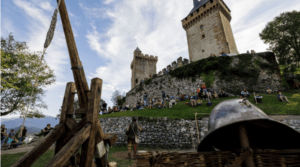 Une arme du château de Foix