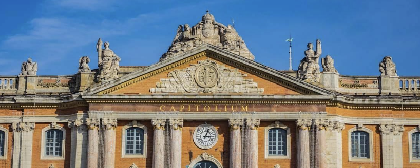 Entrée de la place du Capitole