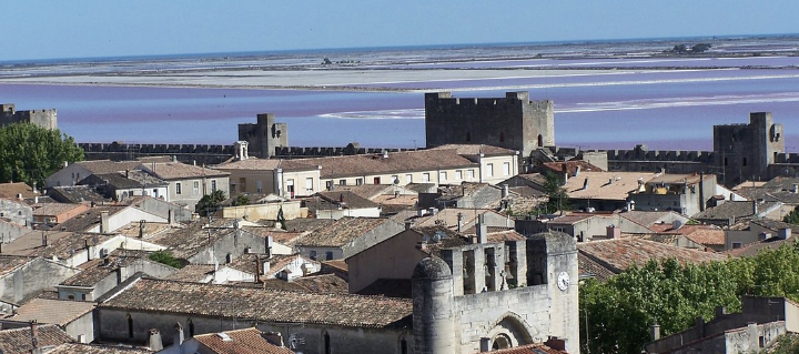 Les remparts d'Aigues-mortes