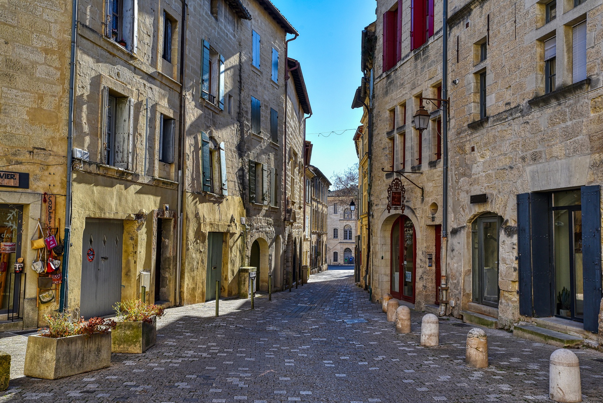 Ruelles d'Uzès