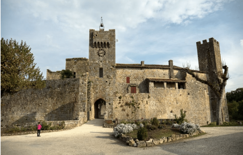 Château de Larresingle
