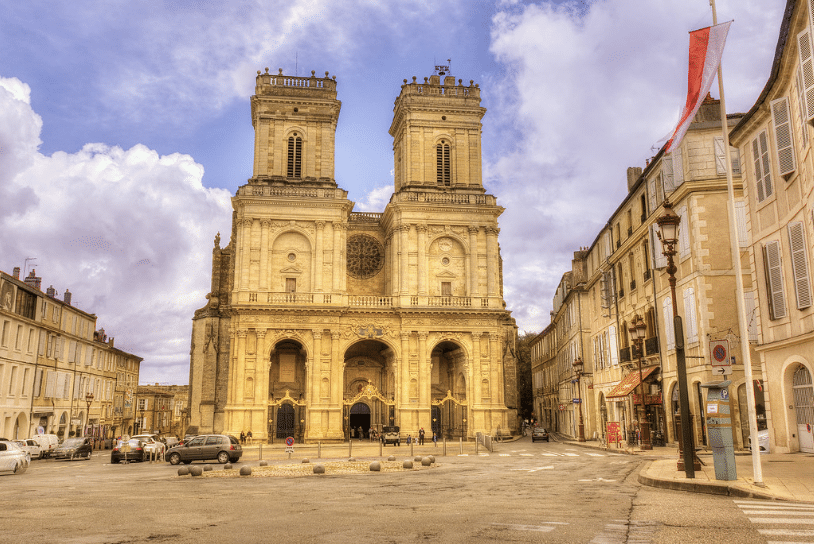 la cathédrale de Sainte-Marie