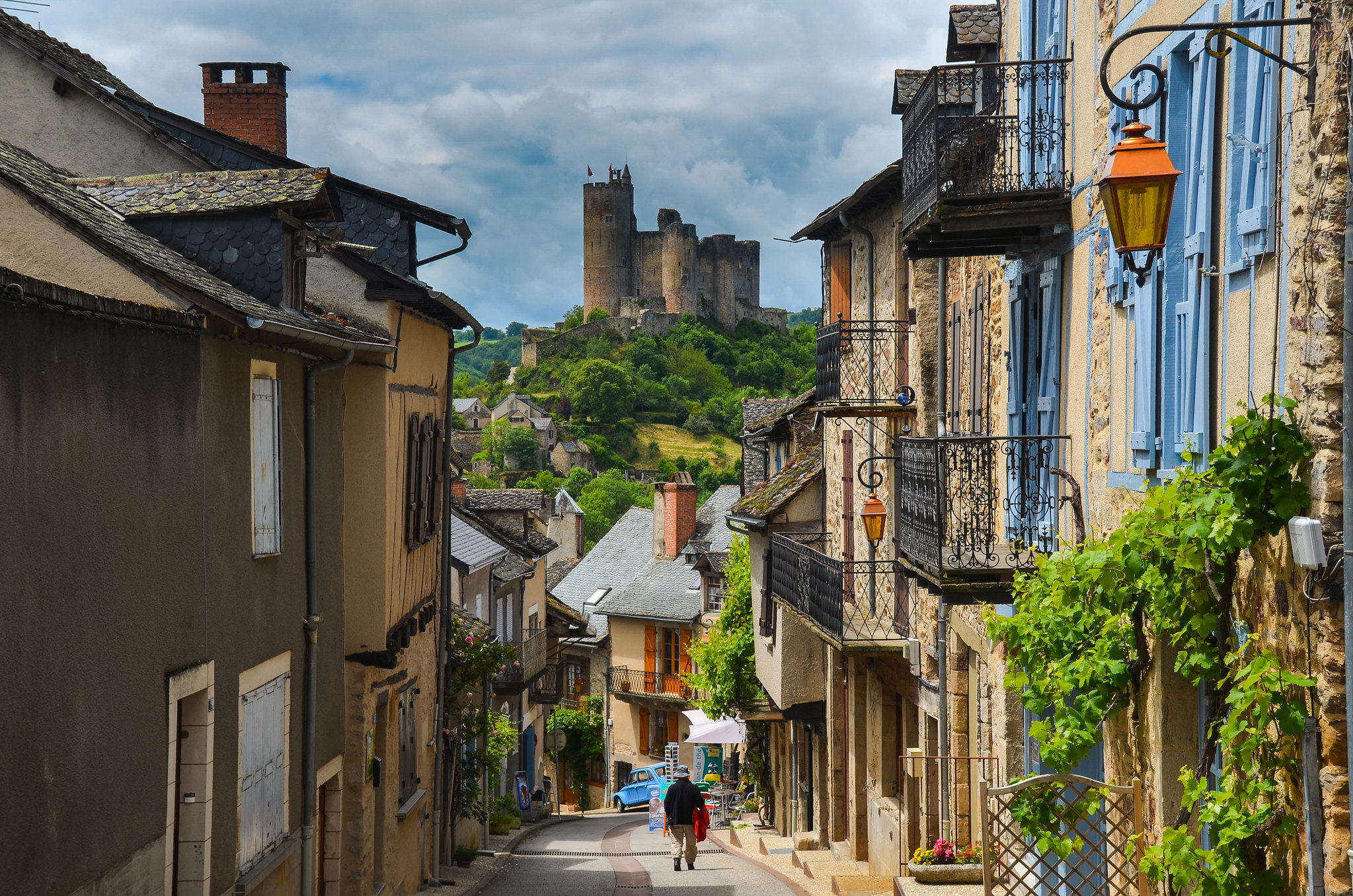Najac et son château