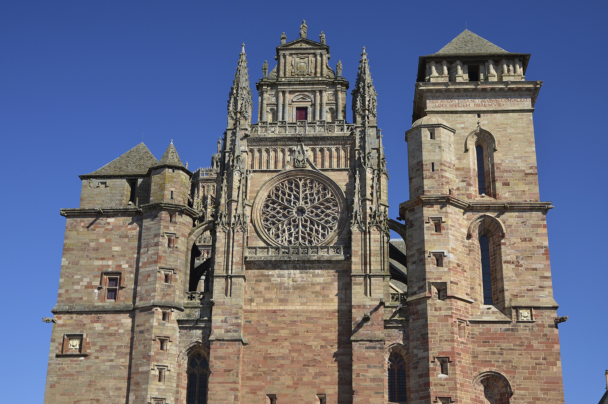 La Cathédrale Notre-Dame de l'Assomption de Rodez