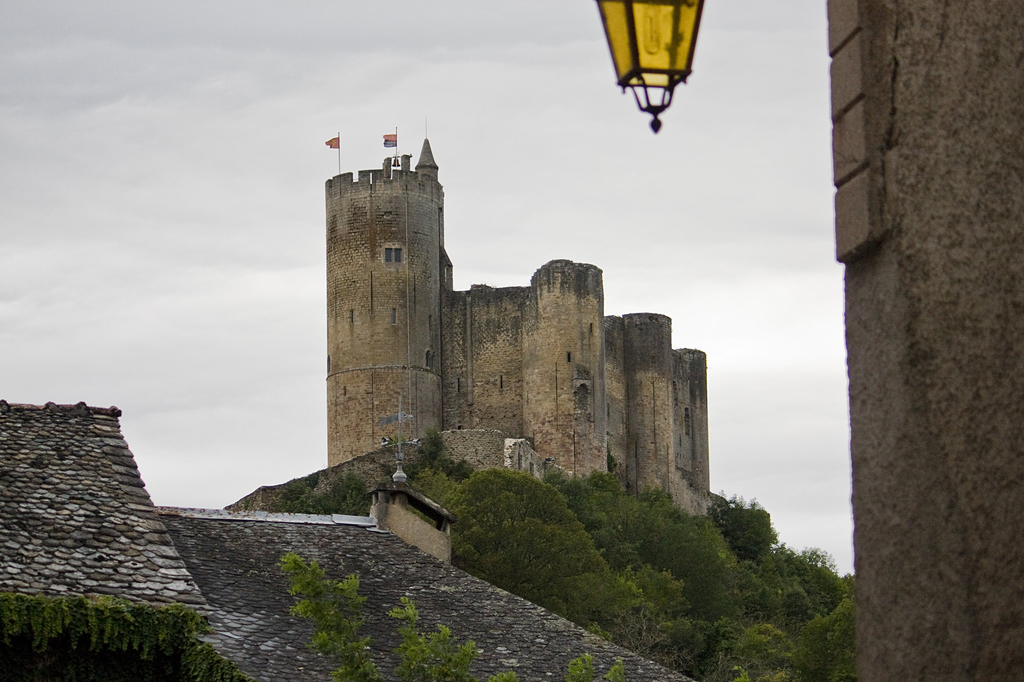 Le château de Najac