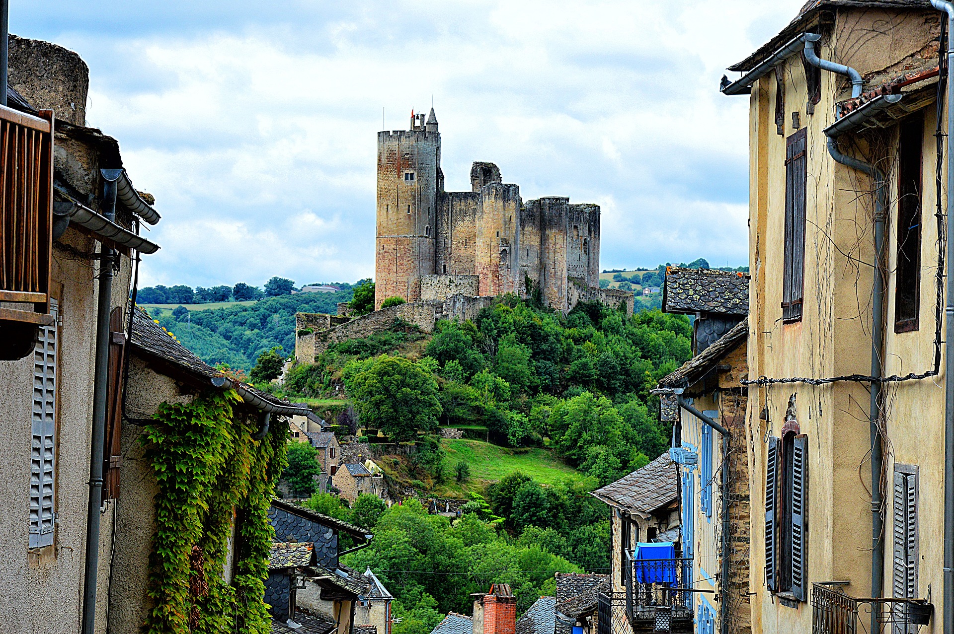 Najac et son château