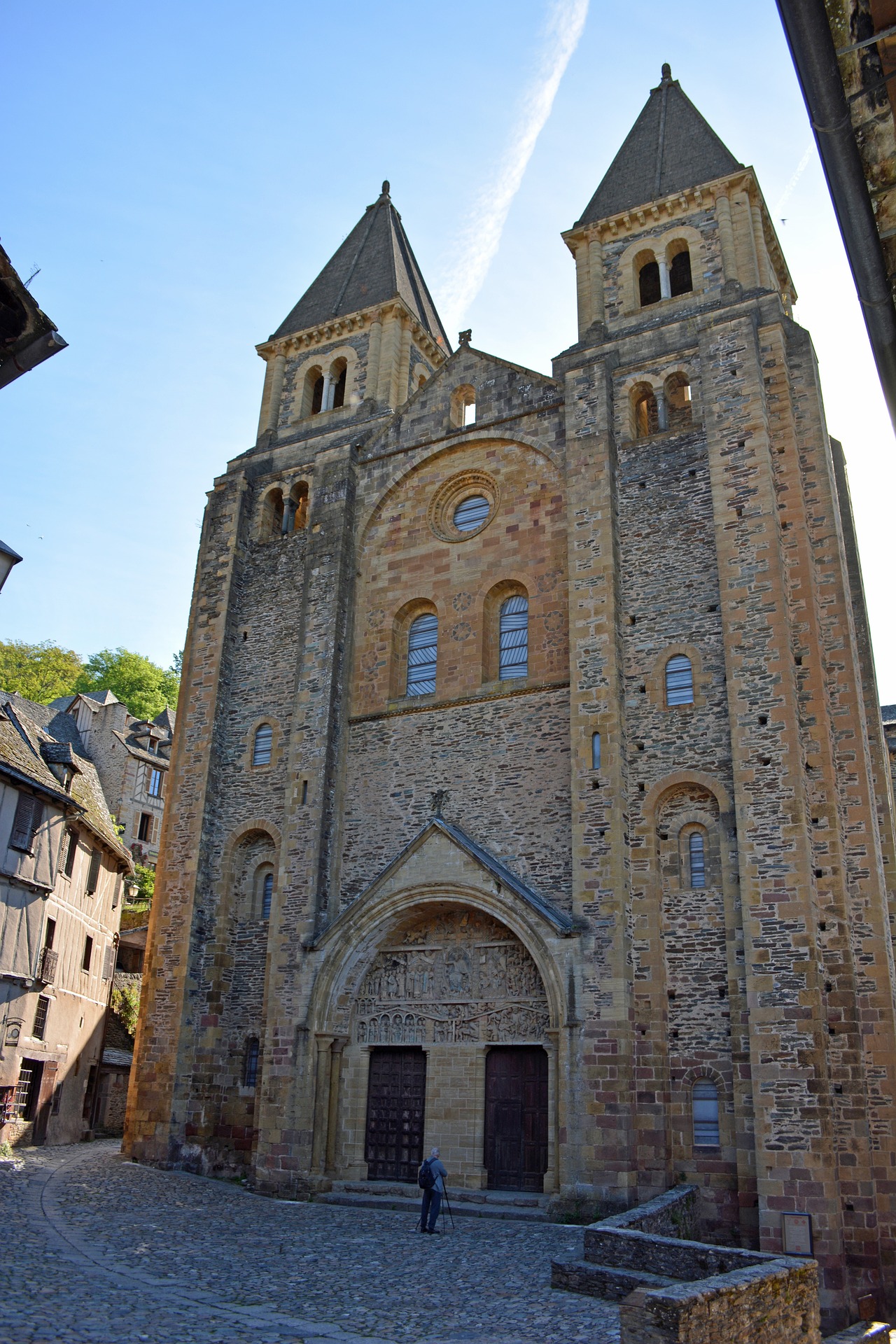 Le tympan de Conques