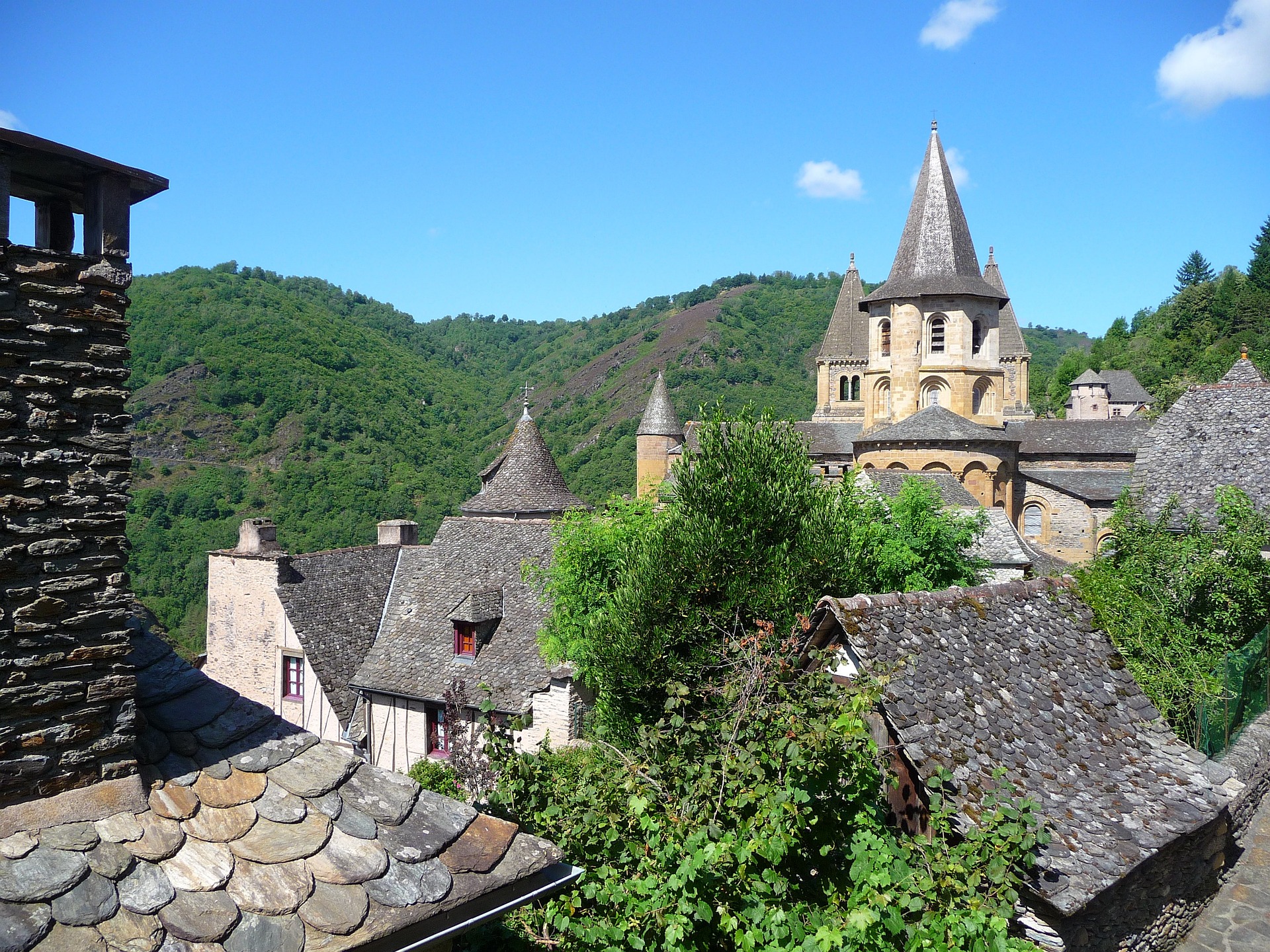 Conques dans sa splendeur 
