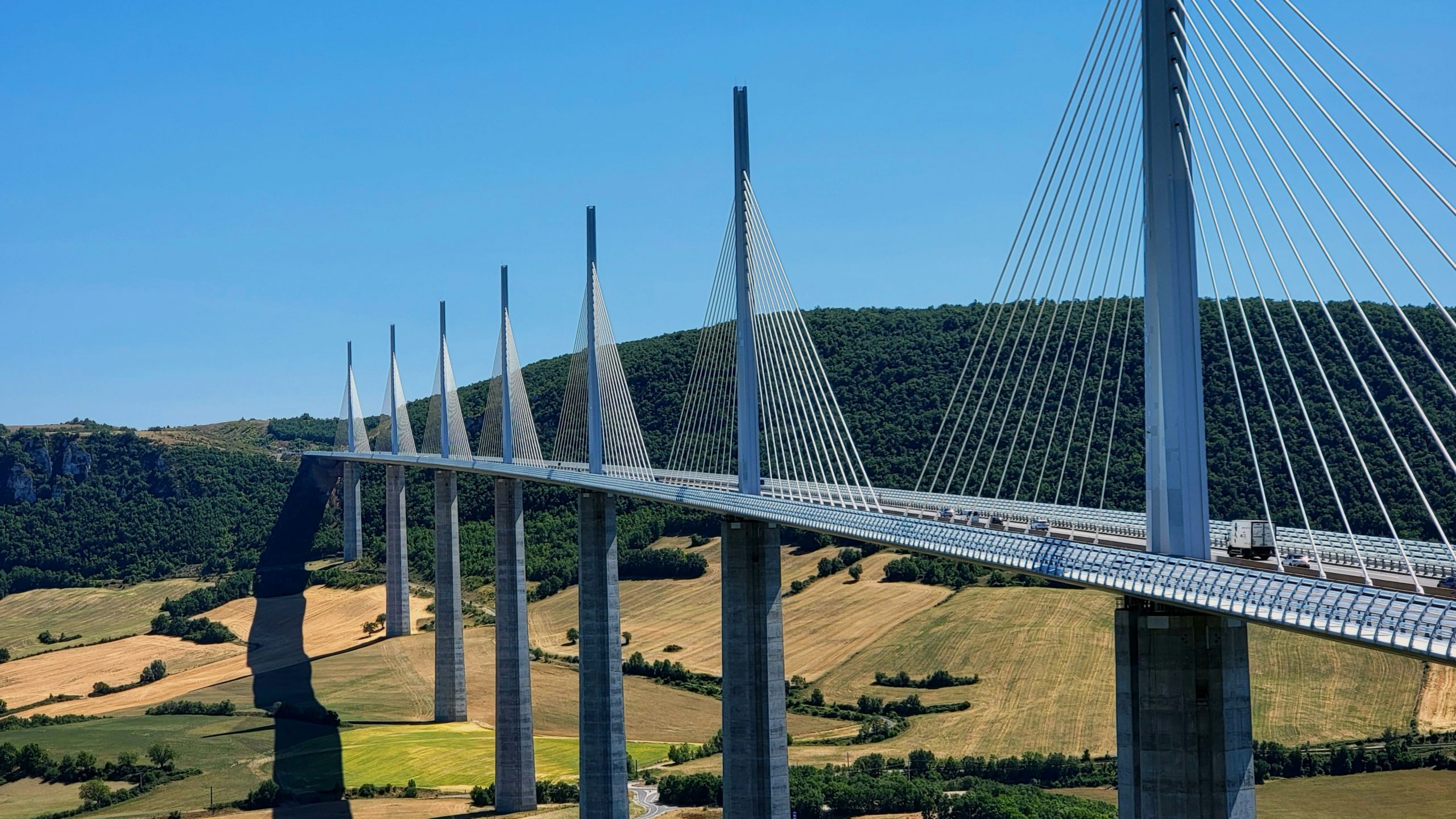Le viaduc de Millau