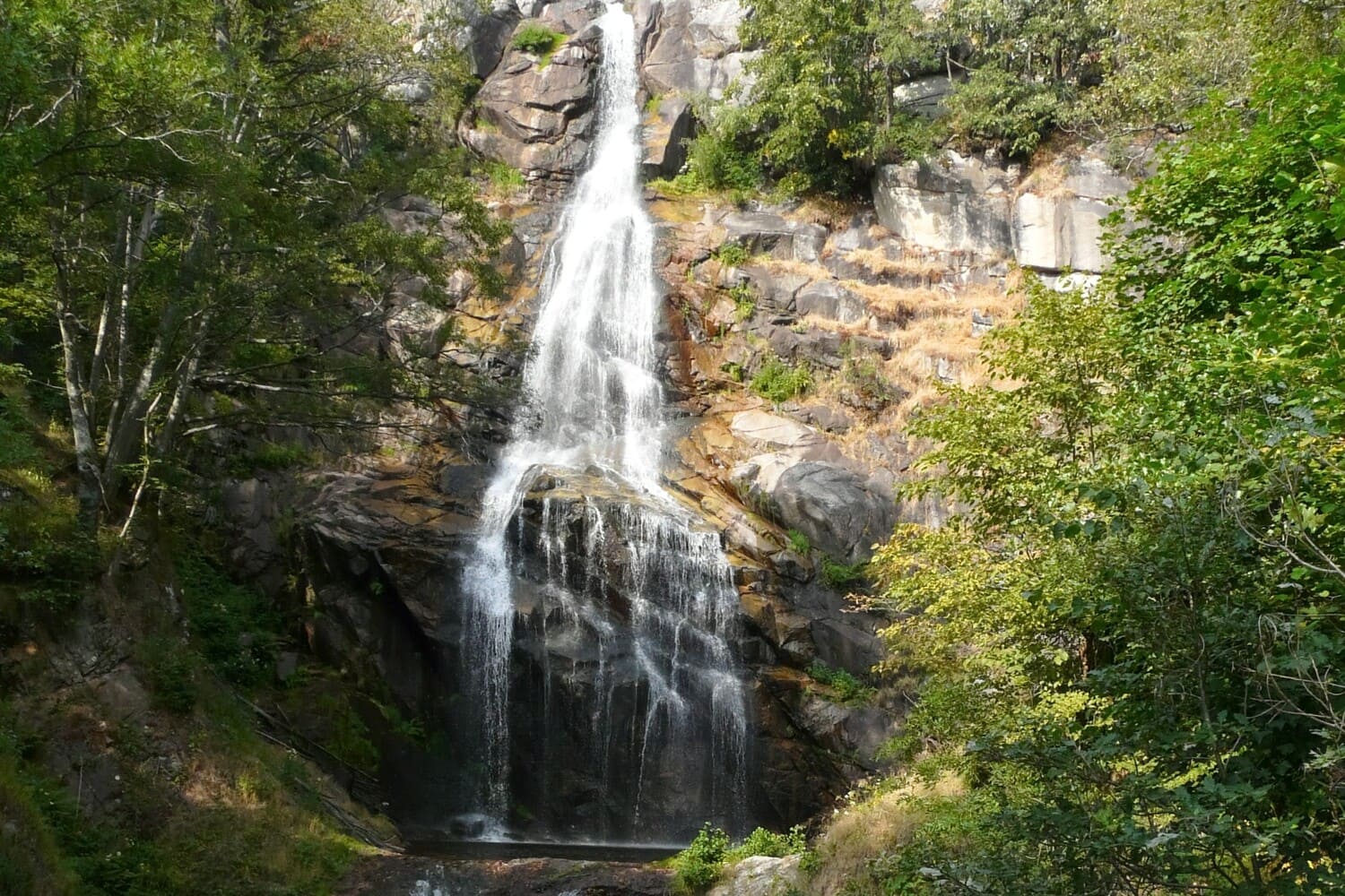 Les cascades de l'Hérault