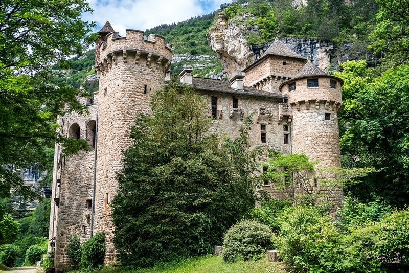 Chateau de la Caze, Sainte Enimie
