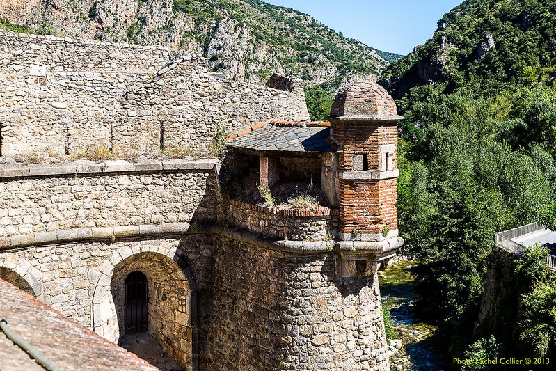 La cité fortifiée de Villefranche-de-Conflent