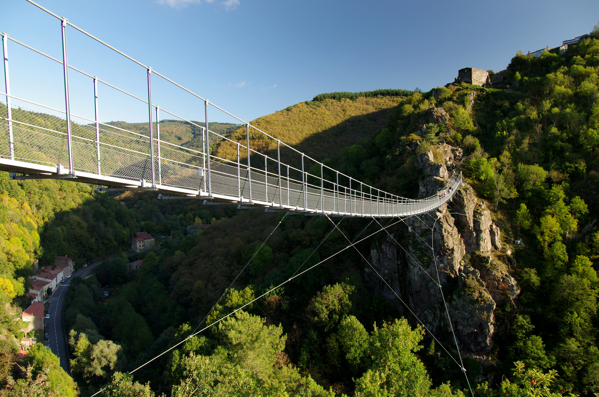 La passerelle de Mazamet