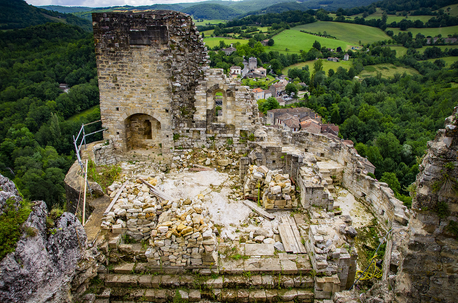 Le château de Penne