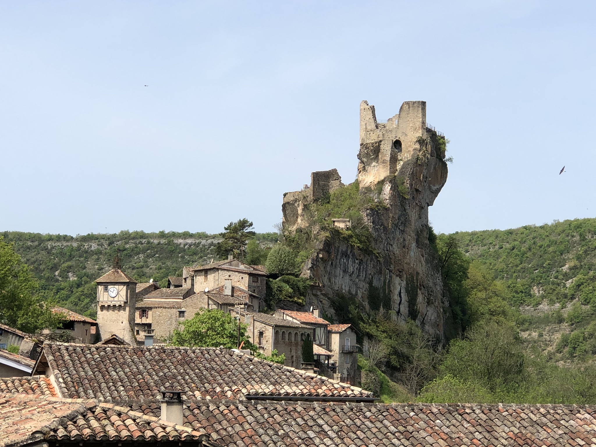 Le village de Penne