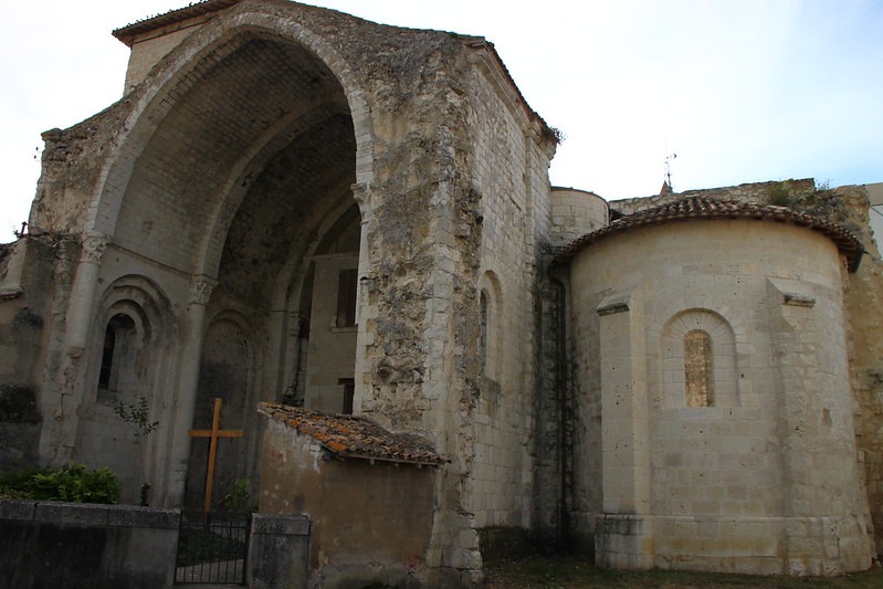 L'entrée de l'abbaye de Moissac