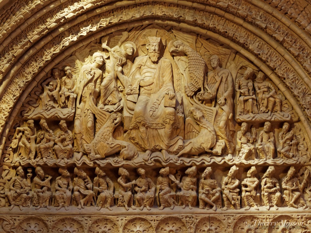 Le tympan de l'abbaye de Moissac