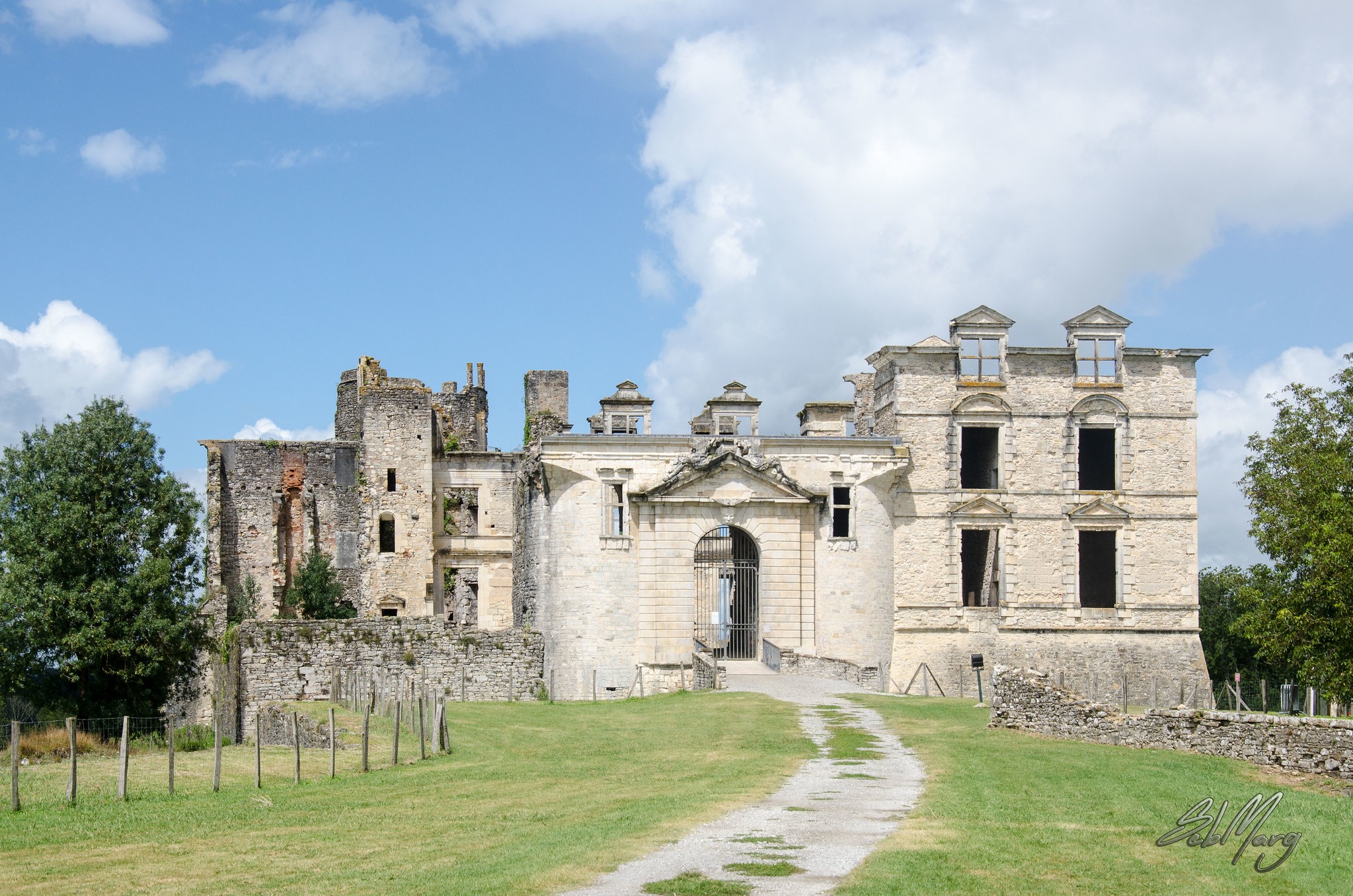 Le château de Gramont