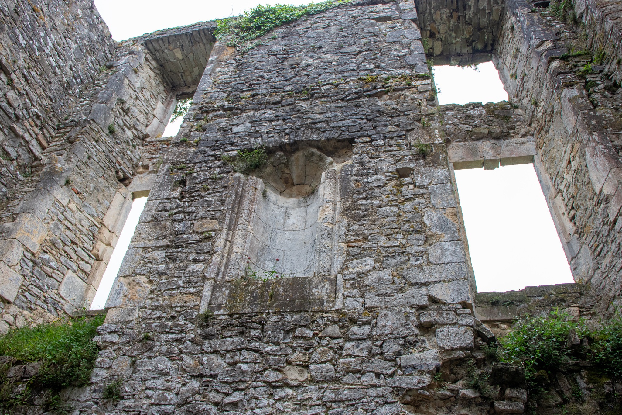 L'intérieur du château de Gramont