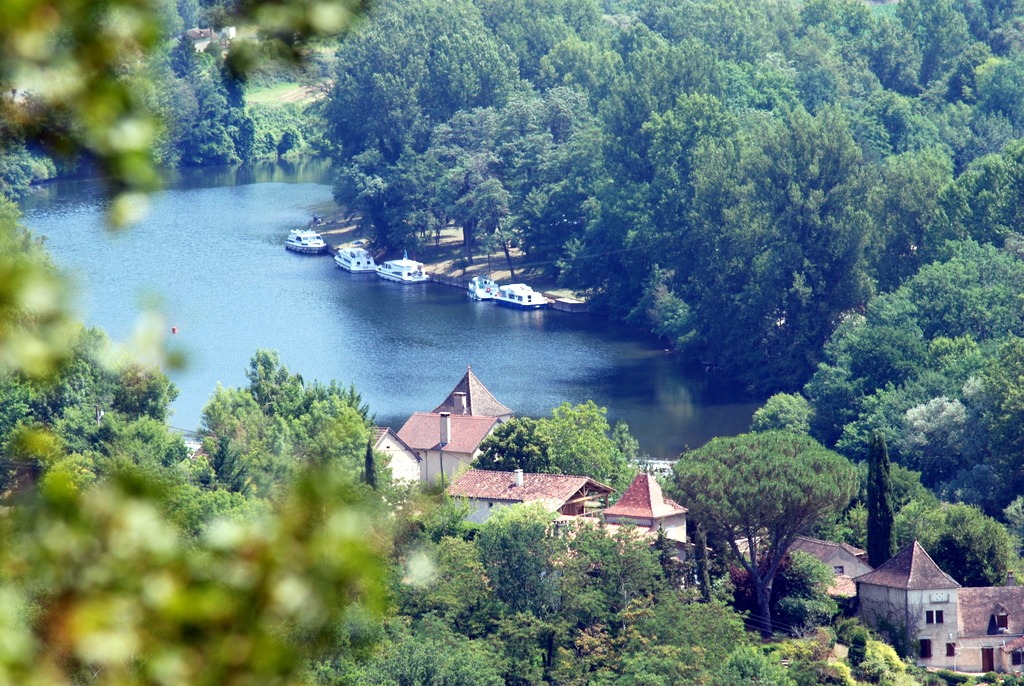 Le village de Septfonds