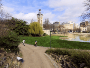 Parc de Georges Brassens à Paris