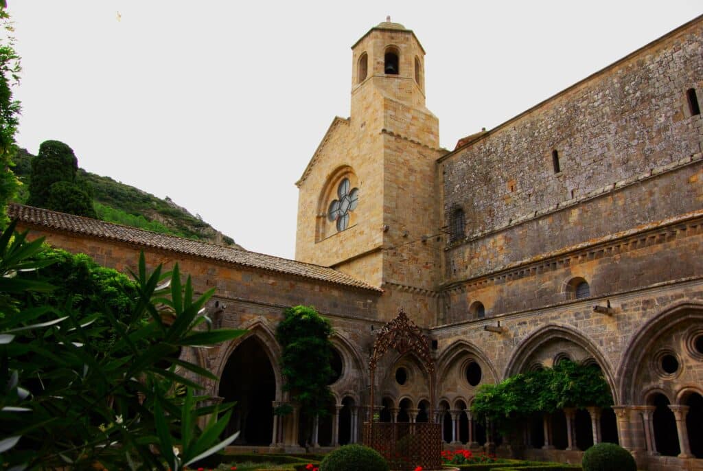 L'intérieur de l'abbaye (cette photo se trouve sur le site de flickr)