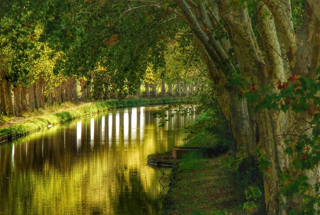La beauté de ce canal (cette photo se trouve sur le site de flickr)